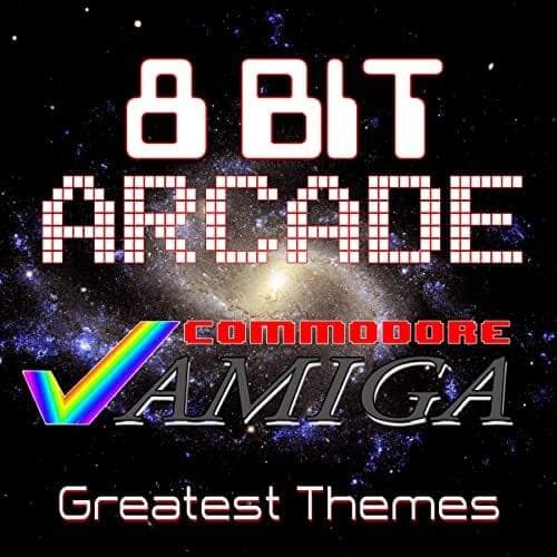 Commodore Amiga Greatest Themes Cover Art