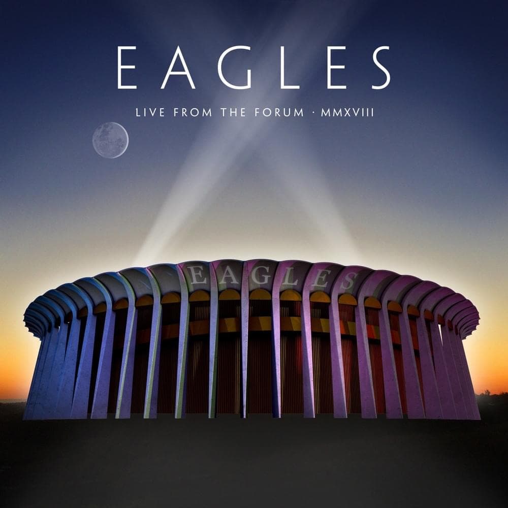 Album cover art for "One of These Nights (Live at the Forum, Inglewood, CA, 2018)" by Eagles