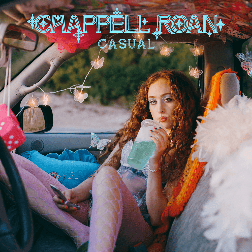 Album cover art for "Casual" by Chappell Roan