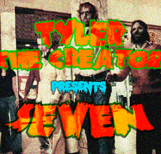 Album cover art for "Seven" by Tyler, The Creator