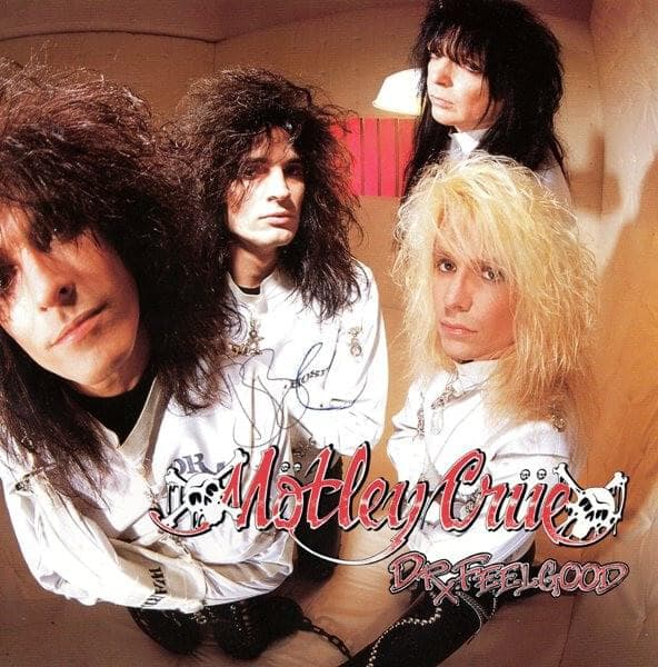 Album cover art for "Dr. Feelgood" by Mötley Crüe
