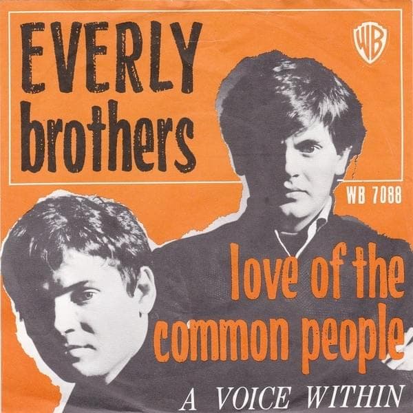 Album cover art for "Время умирать (Time to Die)" by The Everly Brothers