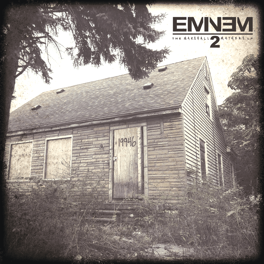 The Marshall Mathers LP 2 (Expanded Edition) Cover Art