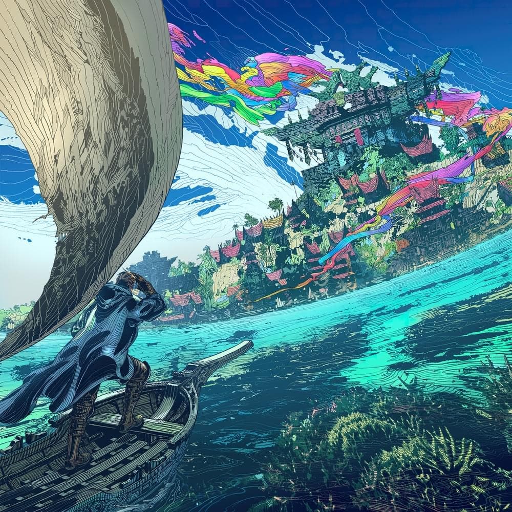 Final Fantasy XIV: Dawntrail (Original Soundtrack) Cover Art