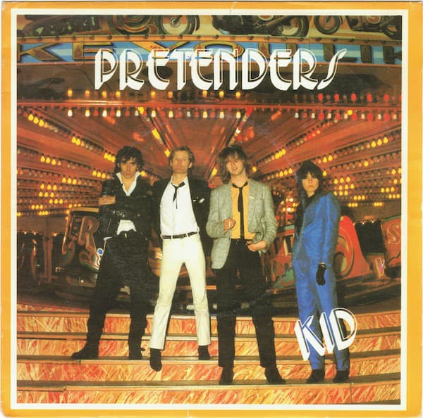 Album cover art for "Kid" by Pretenders
