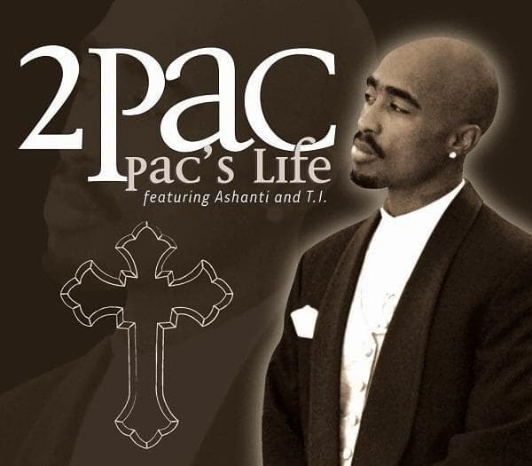 Album cover art for "Pac's Life" by 2Pac & T.I. & Ashanti