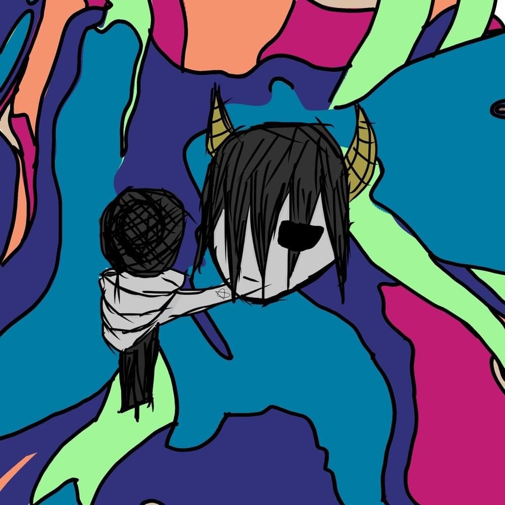 Album cover art for "Killed da spider part 2" by 2ooDark