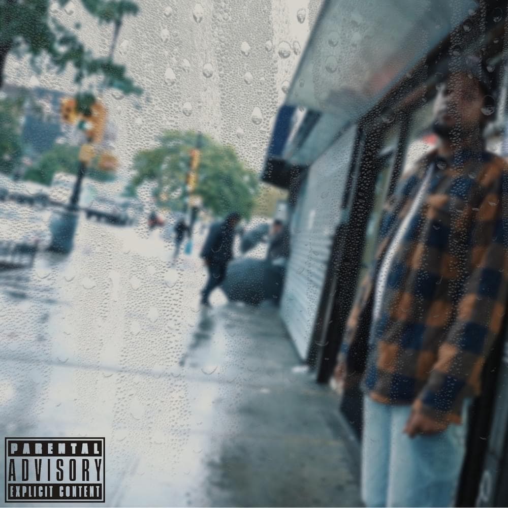 Album cover art for "Downpour" by Cruch Calhoun