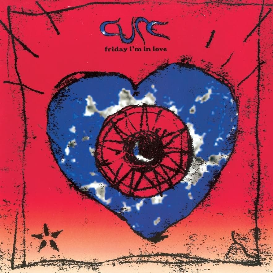 Album cover art for "Halo" by The Cure