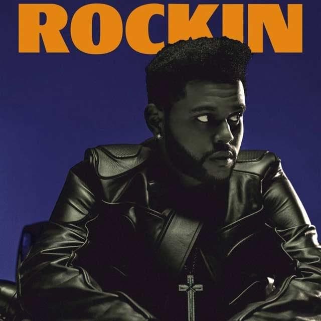 Album cover art for "Rockin'" by The Weeknd