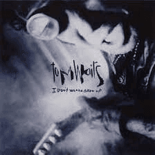 Album cover art for "I Don't Wanna Grow Up" by Tom Waits