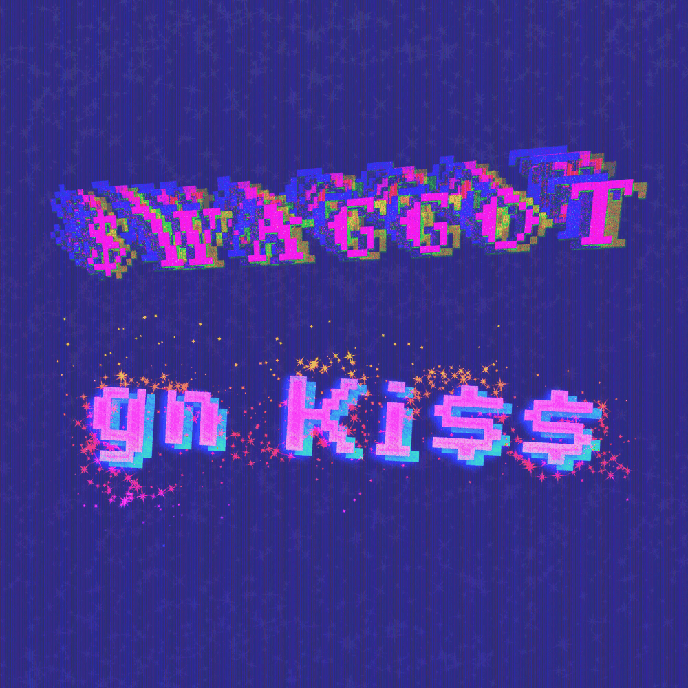 Album cover art for "Gn Kiss" by $WAGGOT