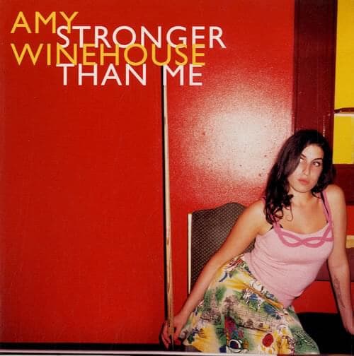 Album cover art for "Stronger Than Me" by Amy Winehouse