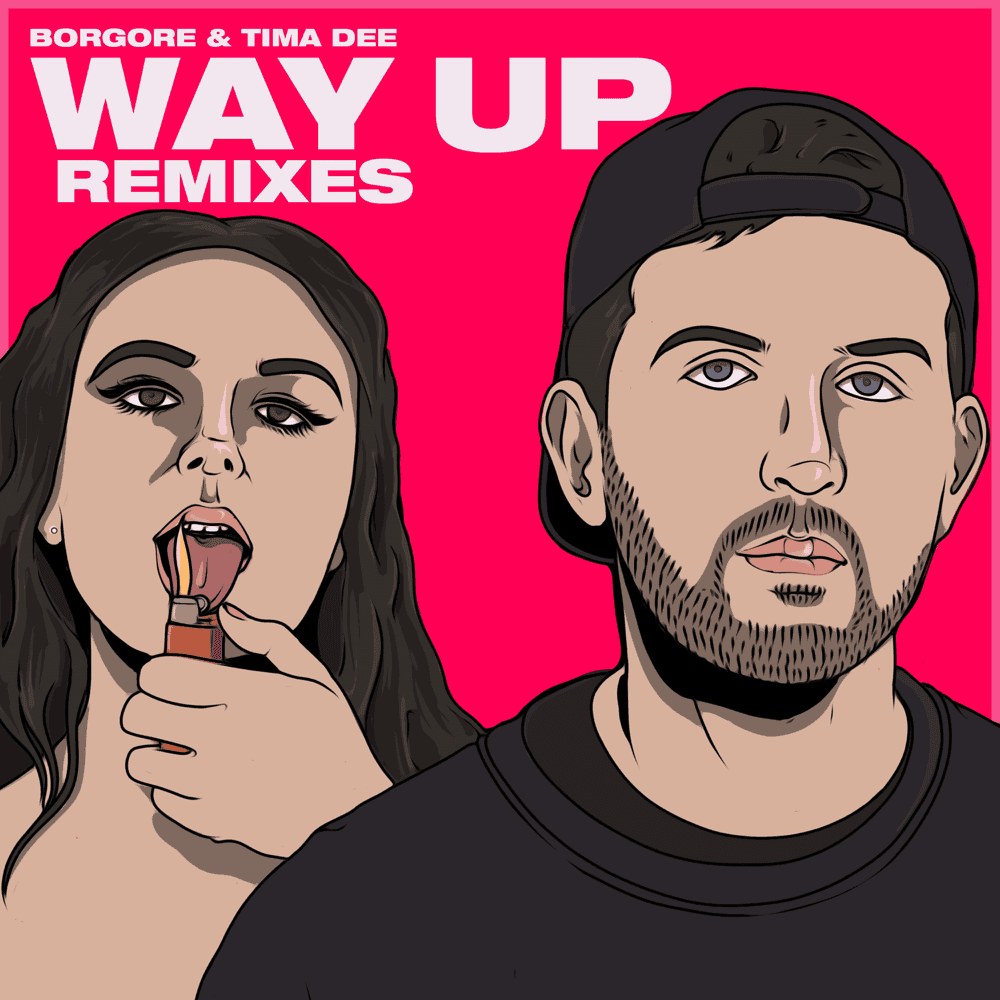 Way Up (Remixes) cover artwork - Click to view larger Cover image for Way Up (Remixes)