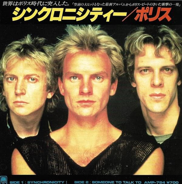 Album cover art for "Synchronicity I" by The Police