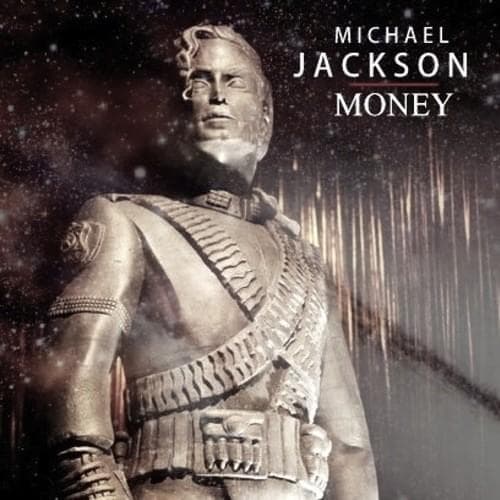 Album cover art for "Money" by Michael Jackson