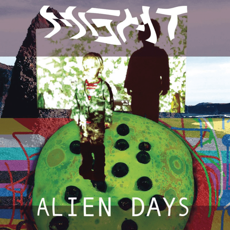 Album cover art for "Alien Days" by MGMT