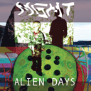 Alien Days Cover Art