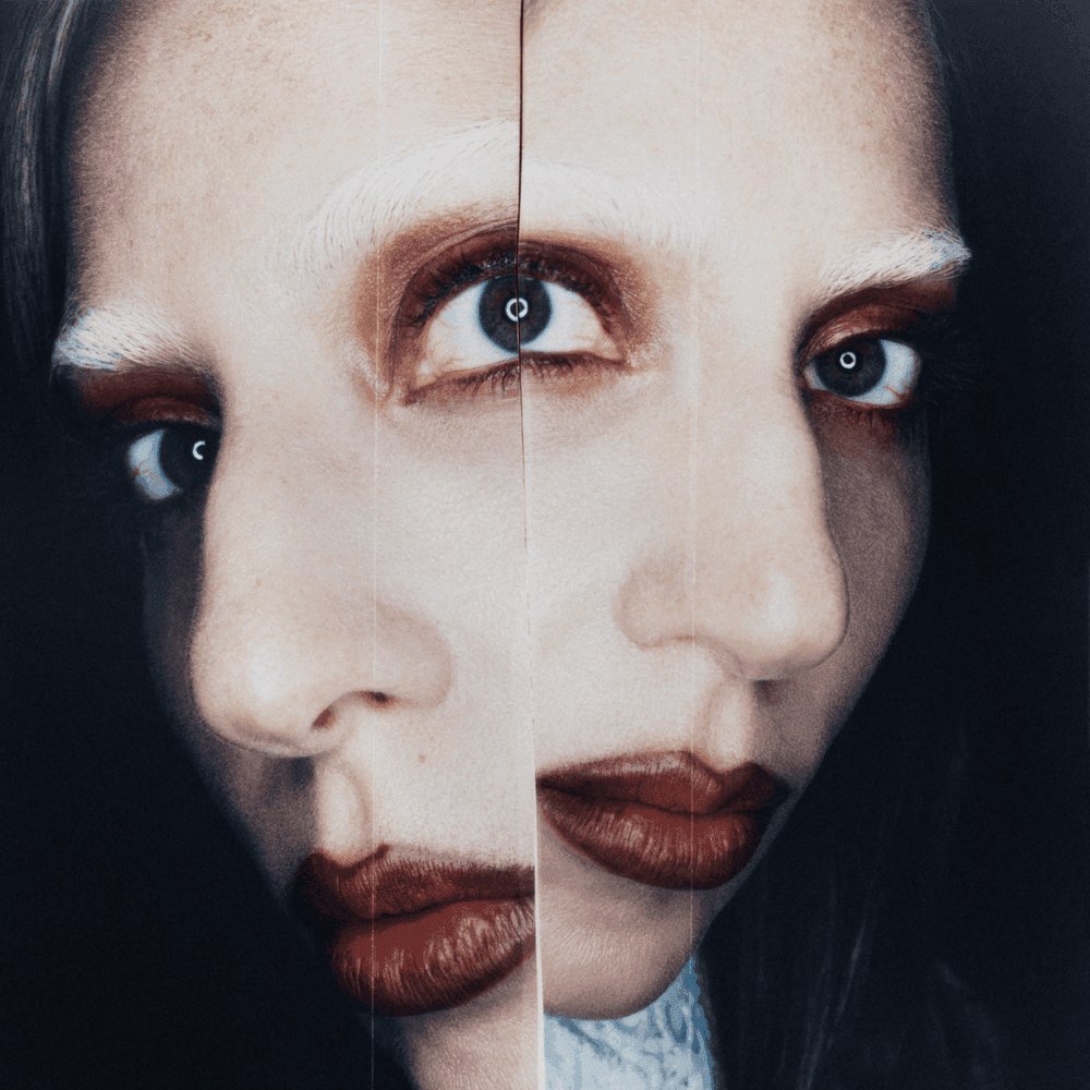 Album cover art for "Can't Stop the High" by Lady Gaga