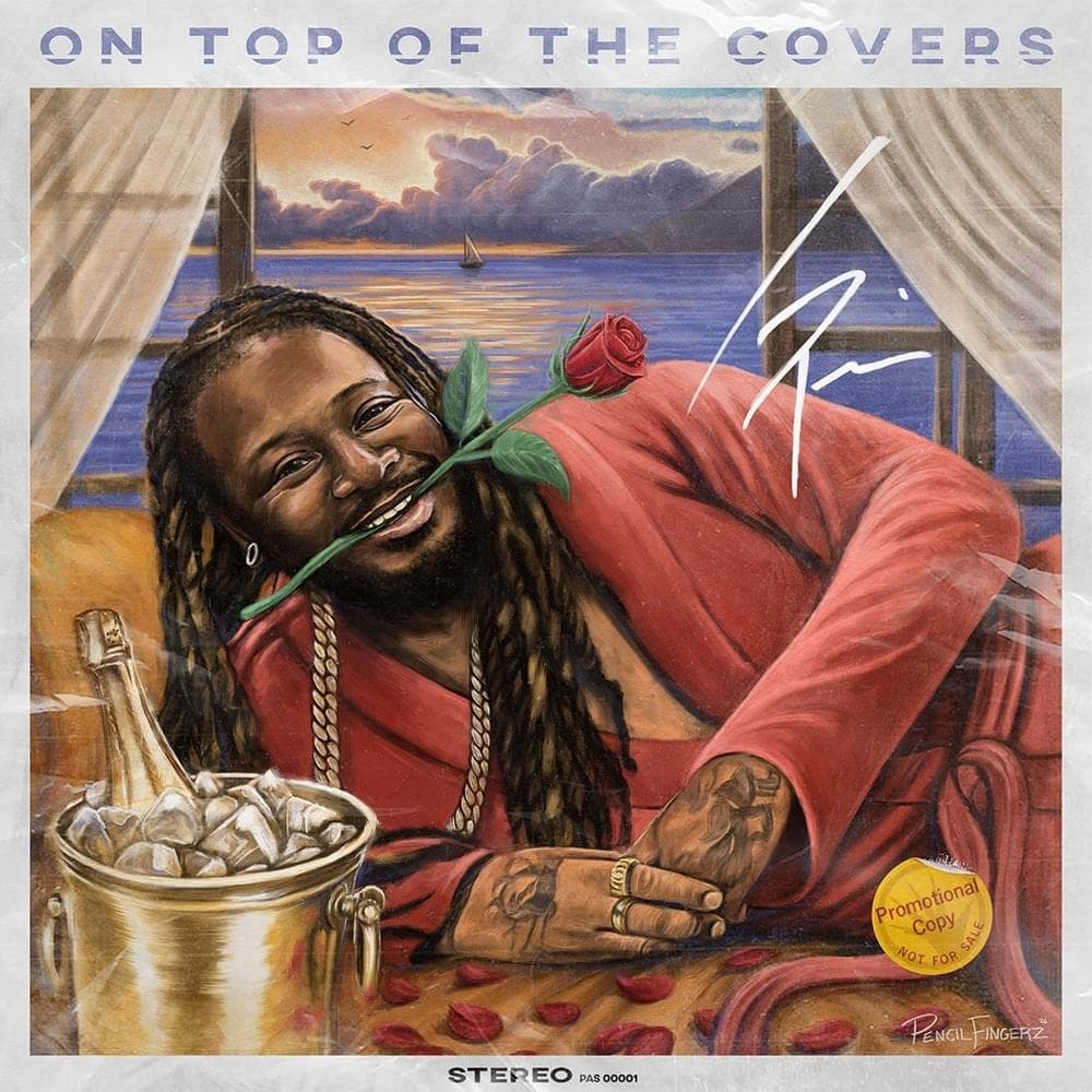 On Top of the Covers Cover Art