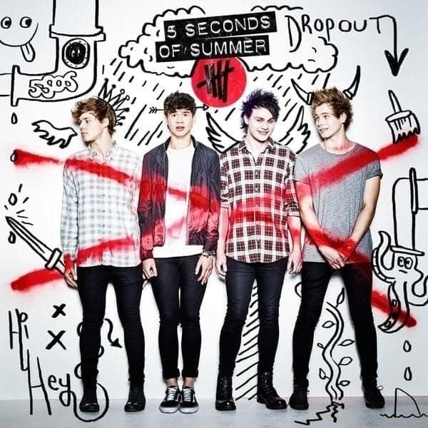 5 Seconds of Summer (Japanese Edition) Cover Art