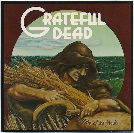Album cover art for "Eyes of the World" by The Grateful Dead