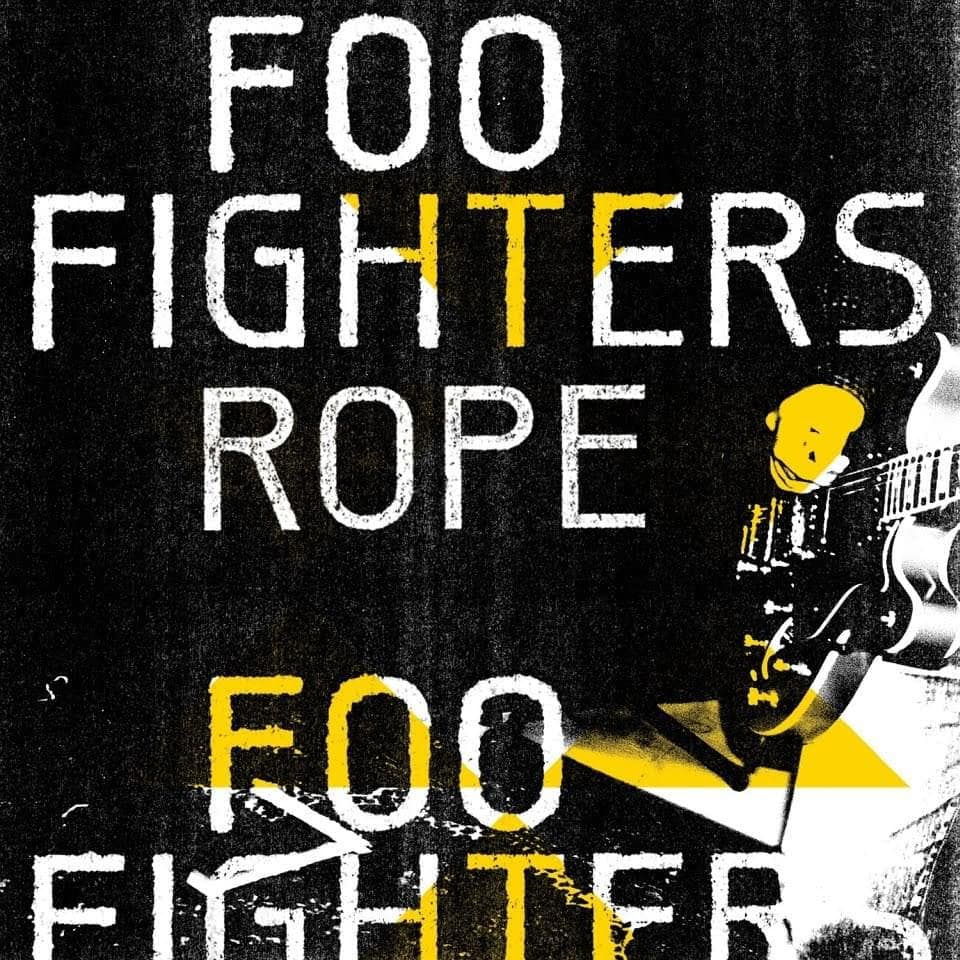 Album cover art for "Rope" by Foo Fighters