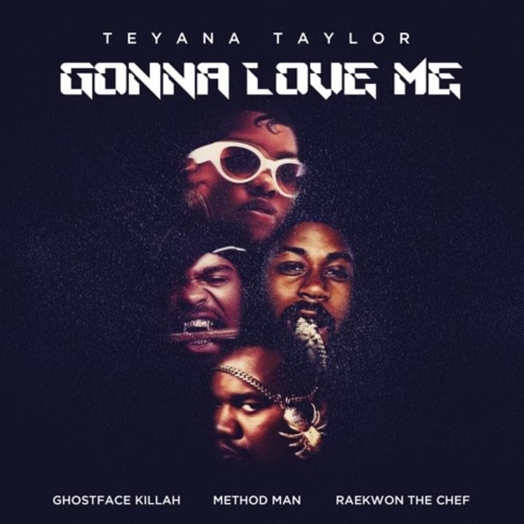 Album cover art for "Dancing in the Streets" by Teyana Taylor & Raekwon & Method Man & Ghostface Killah