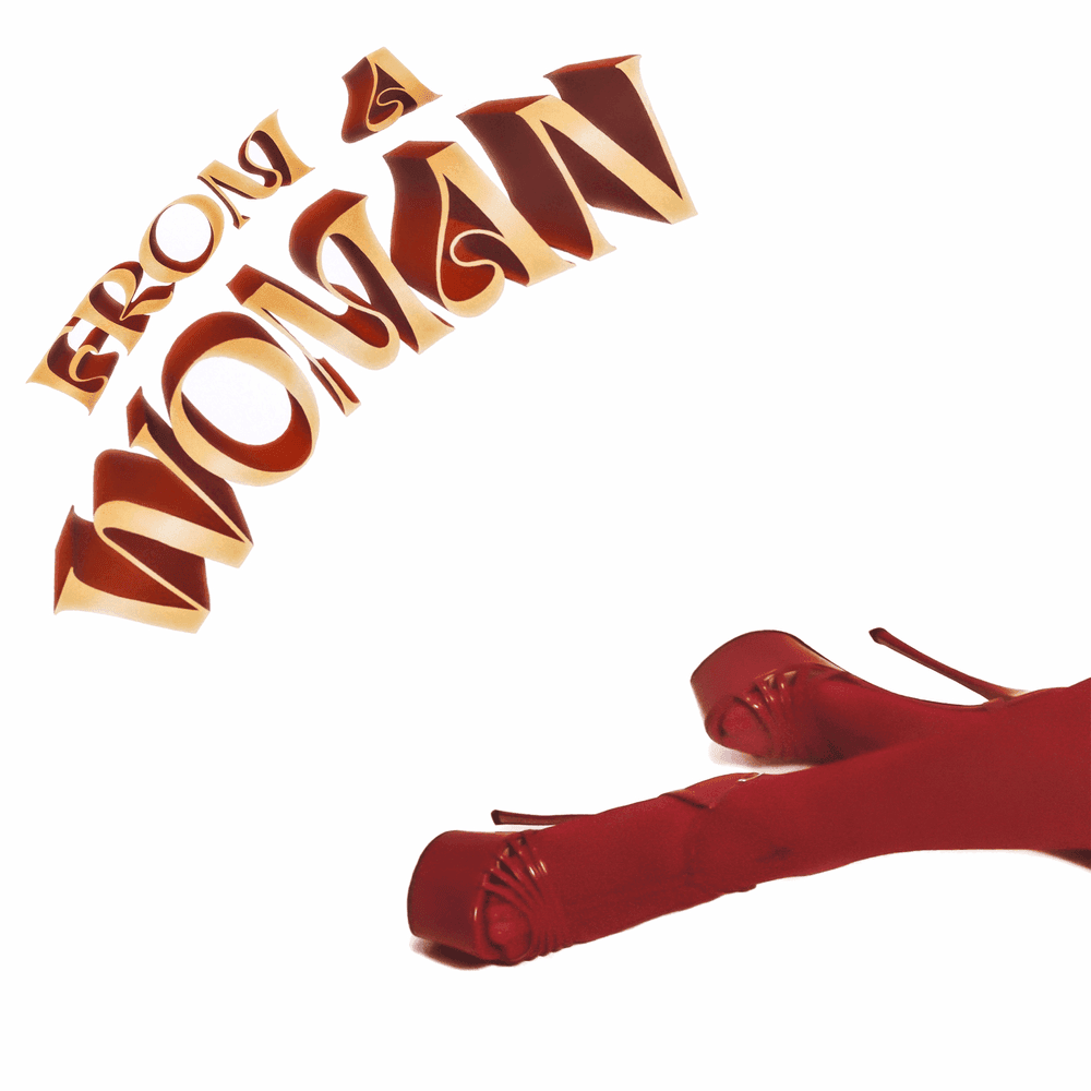 Album cover art for "From a Woman" by Mariah the Scientist