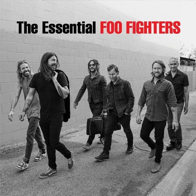 The Essential Foo Fighters cover artwork - Click to view larger Cover image for The Essential Foo Fighters