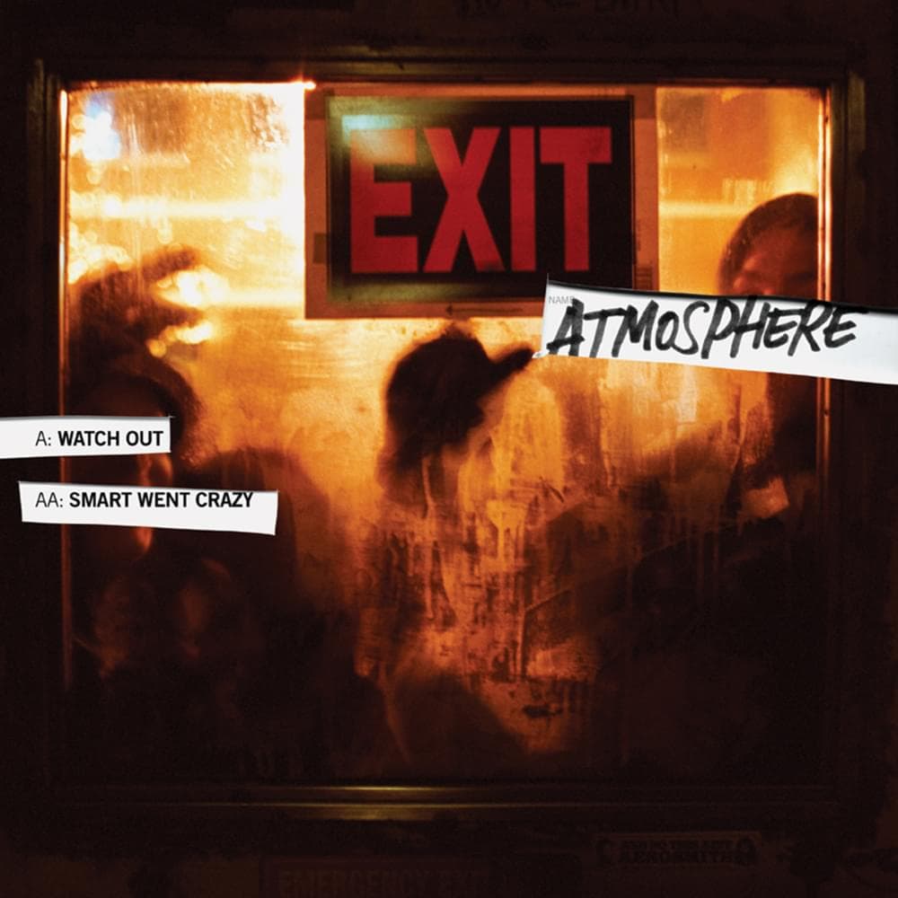 Album cover art for "Watch Out" by Atmosphere