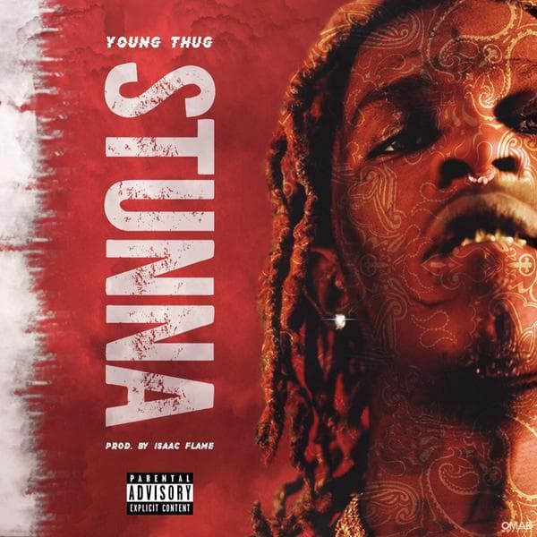 Album cover art for "Stunna" by Young Thug