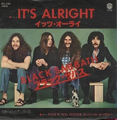 Album cover art for "Said Like a Poet" by Black Sabbath