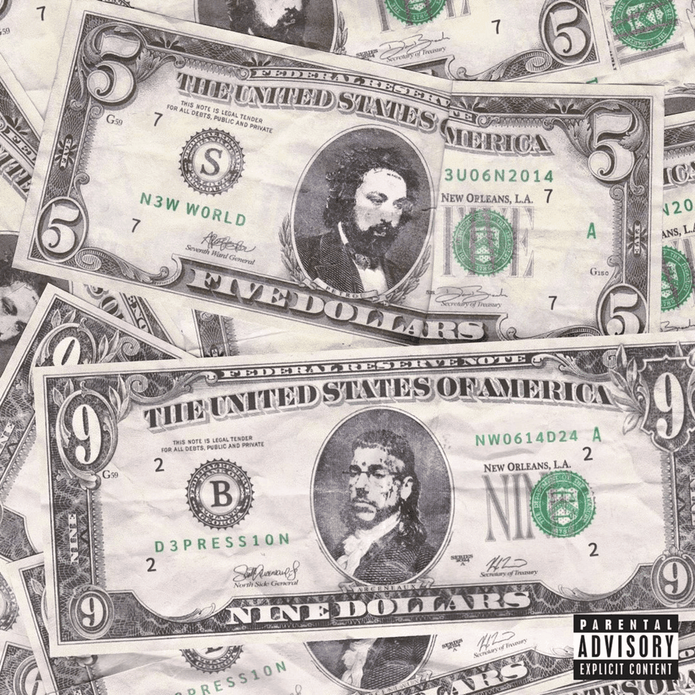 New World Depression Cover Art