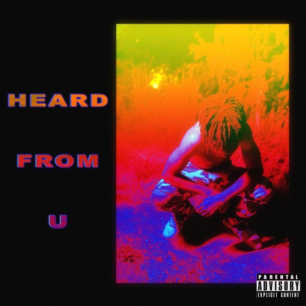 Album cover art for "HEARD FROM U" by Baby Prince