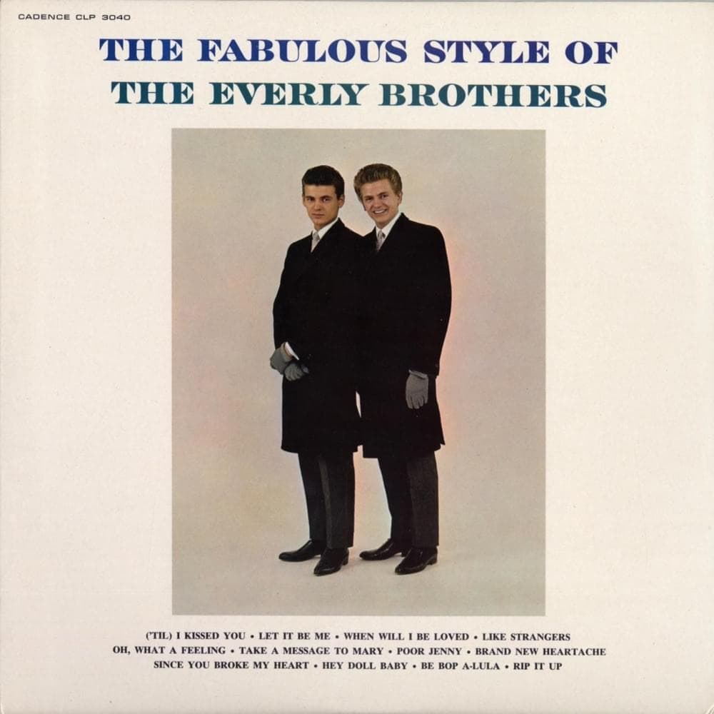 Album cover art for "90 Days" by The Everly Brothers