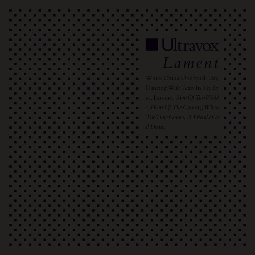 Lament cover artwork - Click to view larger Cover image for Lament