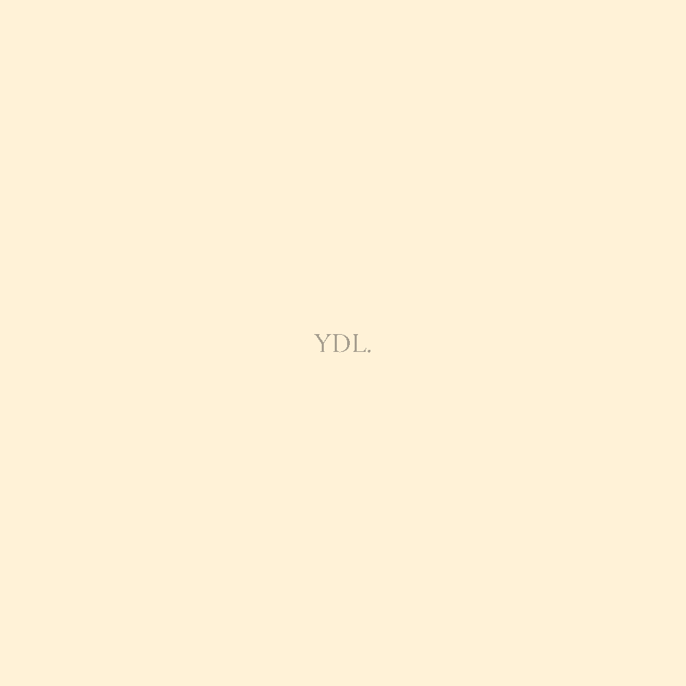 Album cover art for "YDL" by L E K A N I