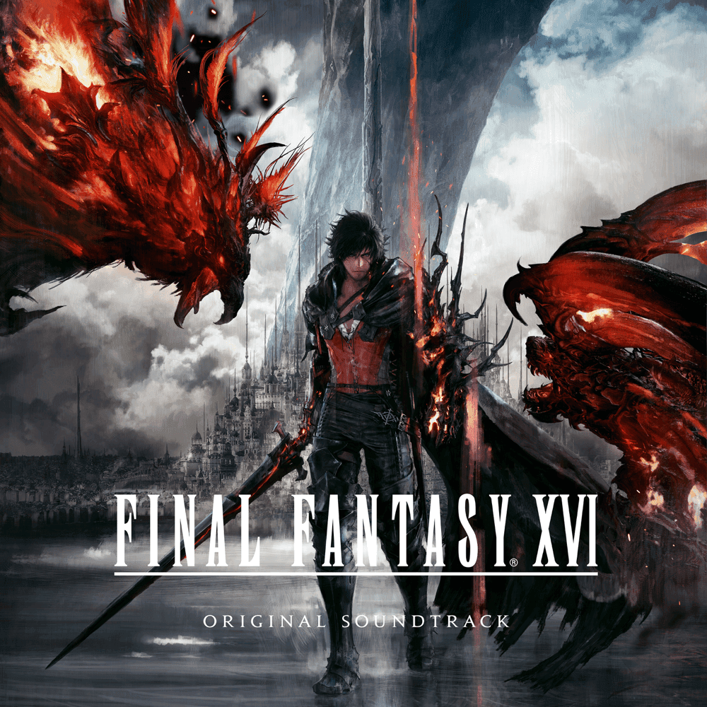 Final Fantasy XVI (Original Soundtrack) Cover Art