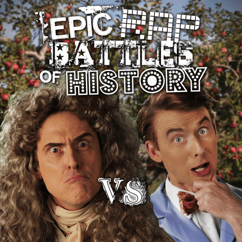 Epic Rap Battles of History (Season 3) Cover Art