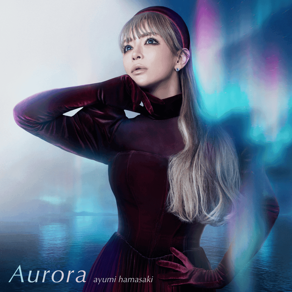 Album cover art for "Aurora" by 浜崎あゆみ (Ayumi Hamasaki)