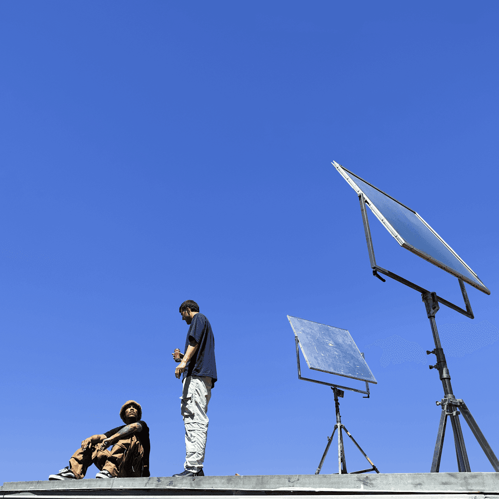 Album cover art for "places to be" by Fred again..