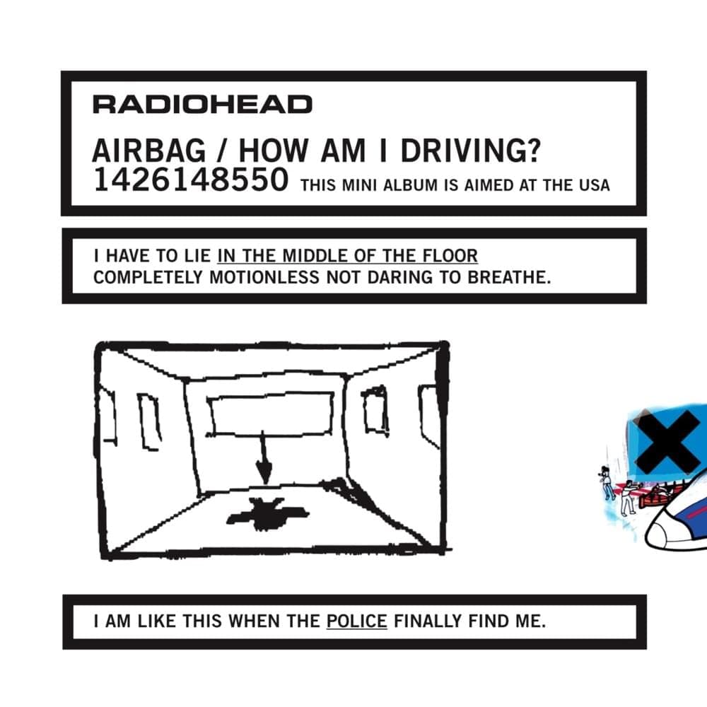 Album cover art for "Airbag" by Radiohead