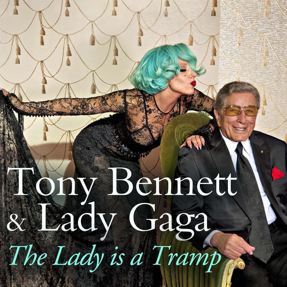 Album cover art for "The Lady Is a Tramp" by Lady Gaga