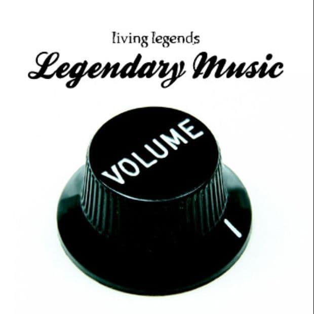 Legendary Music: Volume 1 Cover Art