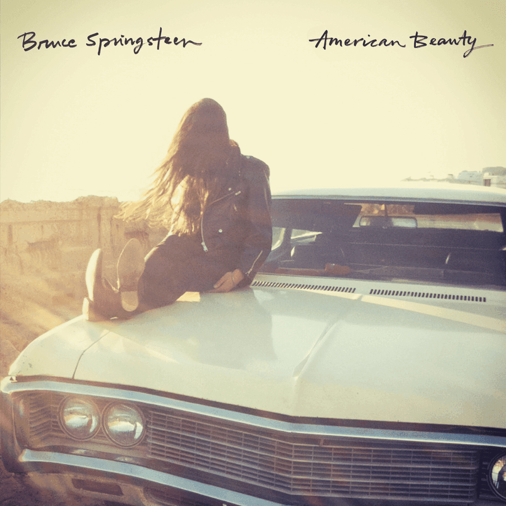 Album cover art for "American Beauty" by Bruce Springsteen
