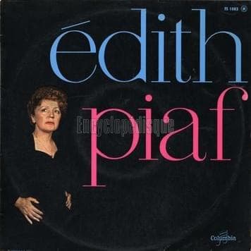 Album cover art for "Je suis � toi" by Édith Piaf