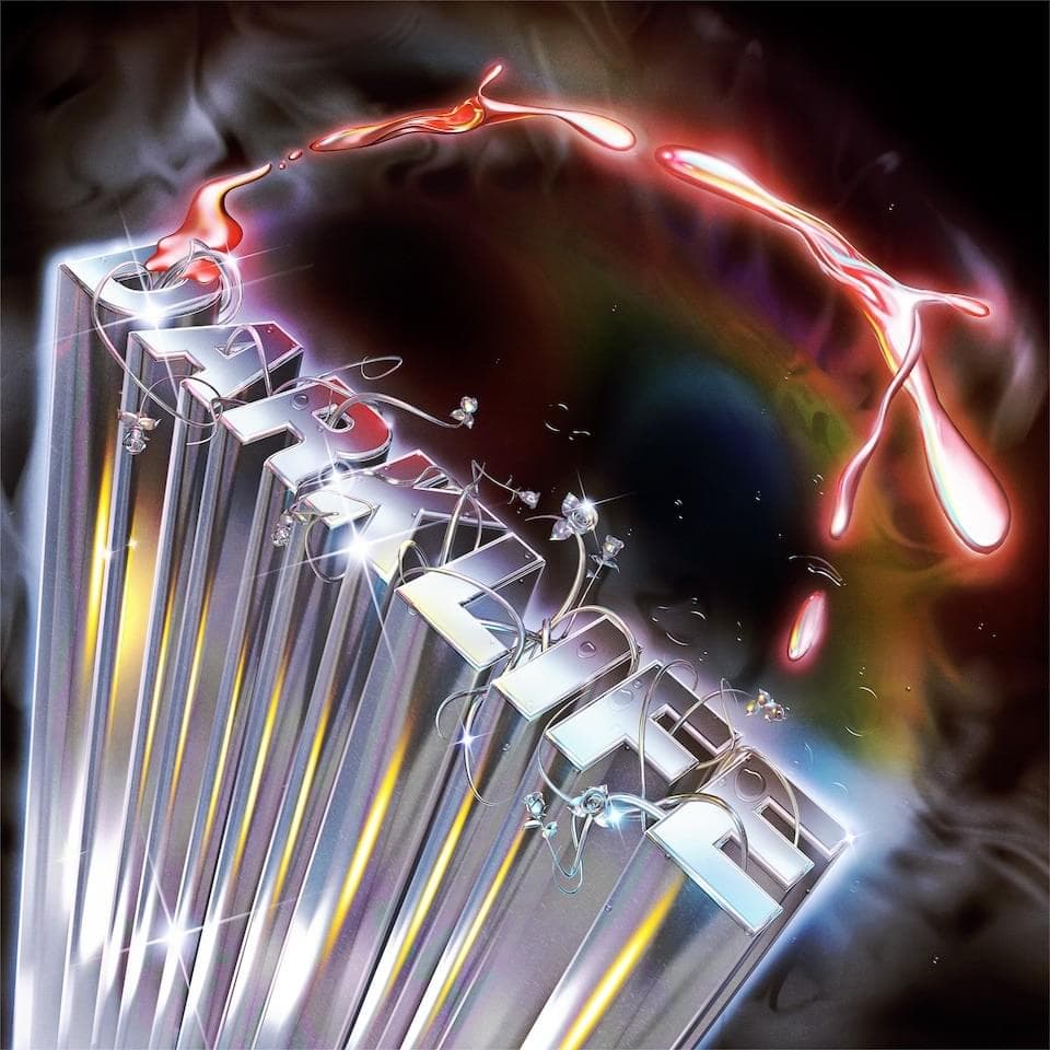 Album cover art for "Where Does It Come From?" by death’s dynamic shroud