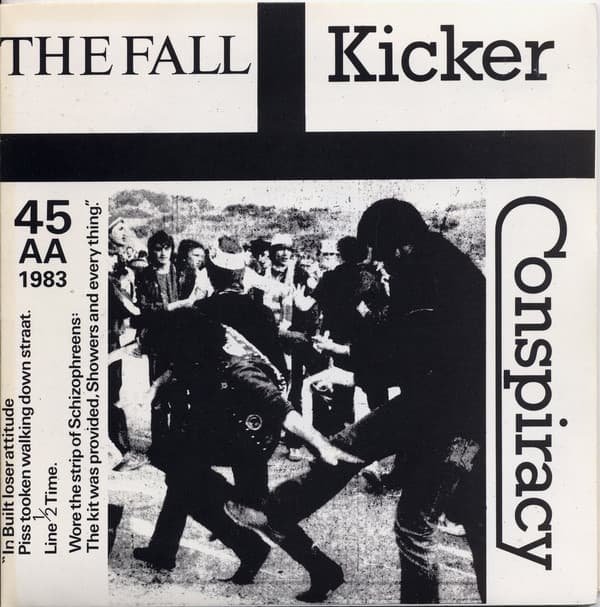 Album cover art for "Kicker Conspiracy" by The Fall