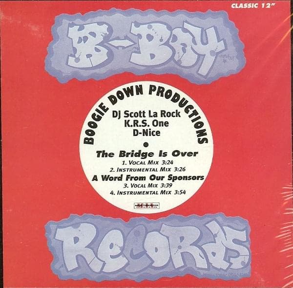 Album cover art for "The Bridge Is Over" by Eminem